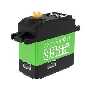 Hiwonder 35KG High Torque HST-35H Serial Bus Servo with Three Channels, Support Temperature, Voltage and Position Feedback｜finalshopping
