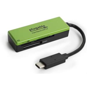 Plugable USB Type C (USB-C) フラッシュ・メモリーカード・リーダ｜finalshopping