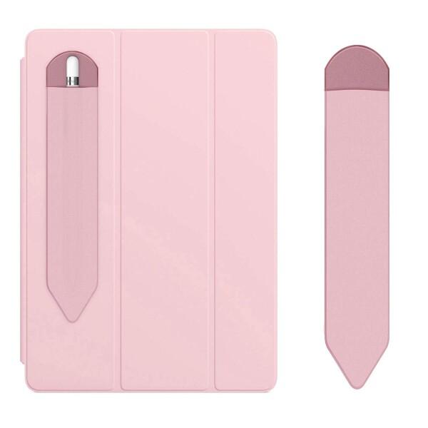 Tablet Pencil ペンケース 第1世代 第2世代 兼用 超薄型 (ピンク)