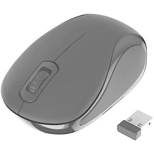 SABRENT 無線マウス usbアダプタ付き 2.4GHz (ナノレシーバー)、キーボード、ノートパソコン、MACとPC｜finalshopping