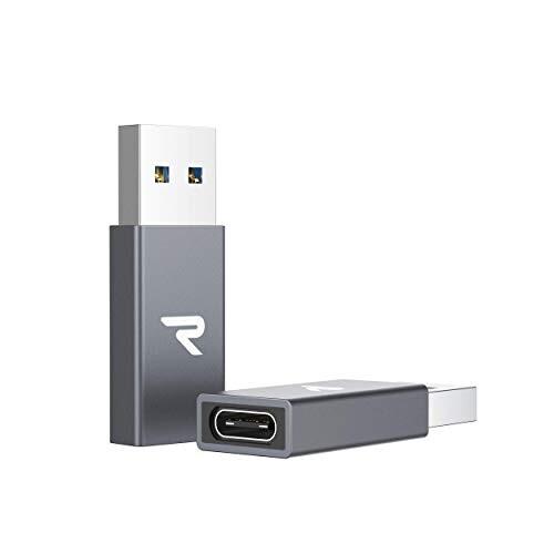 Rampow USB Type C (メス) to USB 3.0 (オス) 変換アダプタQuick...