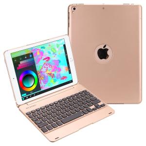 ピーシーエーテック iPad 9.7 (2018第6世代) / iPad 9.7 (2017第5世代) / iPad air 専用 Bluetooth キーボードケ｜finalshopping