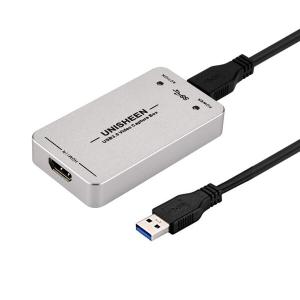 UNISHEEN USB 3.0 1080p HDMI キャプチャーカード ゲームキャプチャー ビデオキャプチャーゲーム実況生｜finalshopping