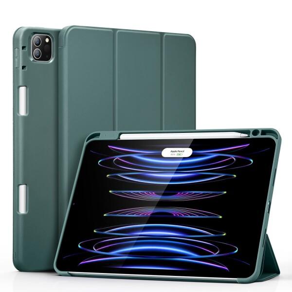 ESR iPad Pro 11インチ ケース (2022/2021)用 第4/3世代対応 ペンシル収...