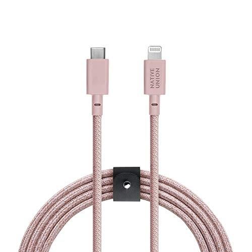 NATIVE UNION (ネイティブユニオン) Belt Cable USB-C to ライトニン...