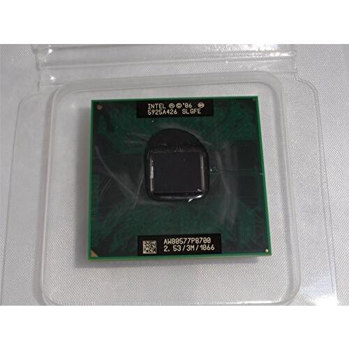 Intel インテル Core 2 DUO P8700 モバイルCPU 2.53GHz 1066MH...