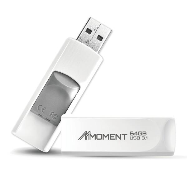MMOMENT MU39 64GB USBメモリ USB3.1 (Gen1)