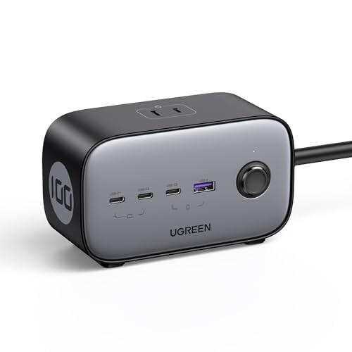 UGREEN DigiNest Pro 100W PD 充電器 7-in-1 USB-C電源タップ ...