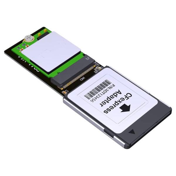 Xiwai NVMe 2230 M.2 M-Key CH SN530 SSD to CF-Expre...