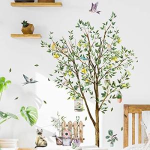 Condessacity ウォールステッカー おしゃれ 北欧 植物 木