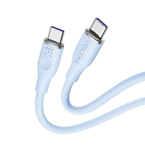 USB Type C ケーブル VOLTME 100W PD対応 急速充電 超高耐久 usb ケーブ...