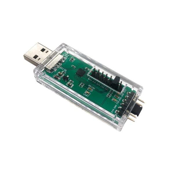 DSD TECH SH-U05A USB to SPI IIC I2C UART 3-IN-1 アダ...