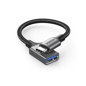 UGREEN USB変換ケーブル Type C USB OTGケーブル Thunderbolt 3対...