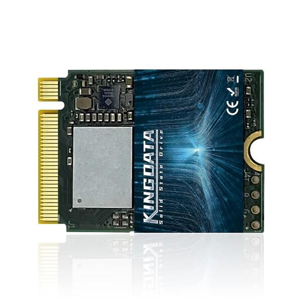 KINGDATA 256GB M.2 2230 SSD NVMe PCIe Gen 3.0x4 内蔵...