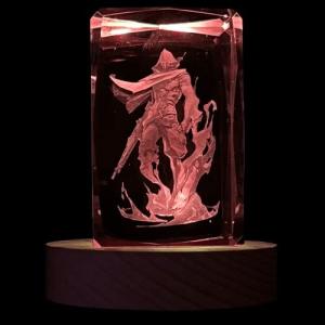 3D Crystal Figure (Omen)｜finalshopping