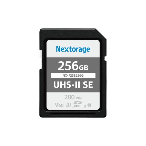 Nextorage ネクストレージ 国内メーカー 256GB UHS-II V60 SDXCメモリー...