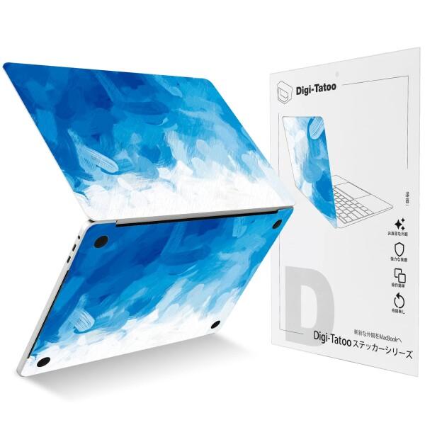 Digi-Tatoo スキンシール MacBook Pro 16.2 インチ M3 M2 チップ 2...
