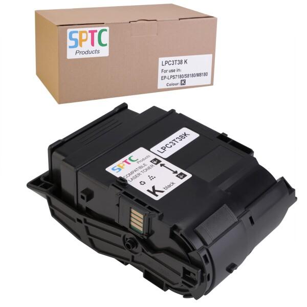 SPTC エプソン用 LPC3T38 LPC3T38K 大容量 互換トナーカートリッジ ブラック 対...