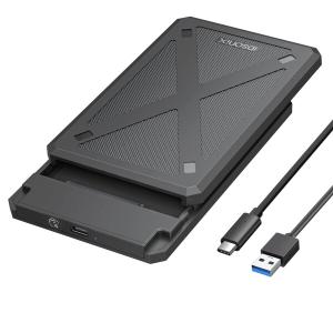 iDsonix 2.5インチ 外付けハードディスク ケース HDD/SSD両対応 7mm-9.5mm usb3.0 SATA対応 取付簡単 最大6TB｜finalshopping