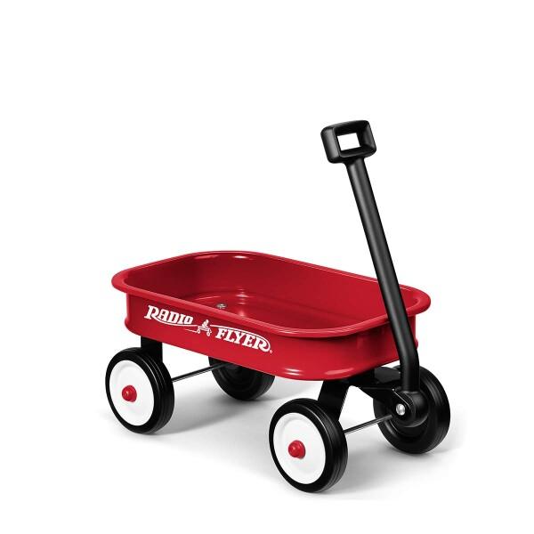 Radio Flyer ラジオフライヤー リトルレッドワゴン Little Red Toy Wago...