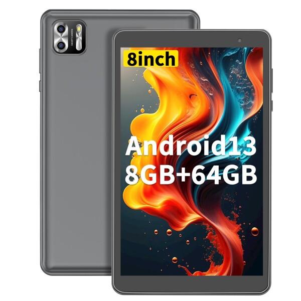 PRITOM B8 タブレット 8インチ Wifiモデル 8GB+64GB+528GB拡張可能 アン...