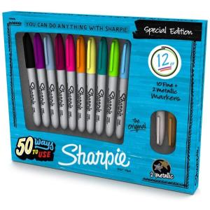 Sharpie シャーピー 公式 油性 ペン マーカー アート イラスト 油性コミック 描画 スケッチ マンガ｜finalshopping