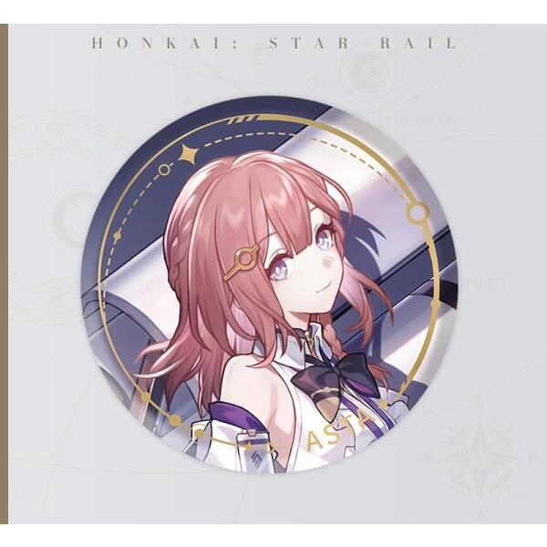 崩壊スターレイル 公式グッズ 缶バッジ Honkai Star Rail (アスター)