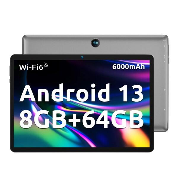 Android 13 タブレット 10インチ wi-fiモデル、BMAX I9PLUS タブレット ...