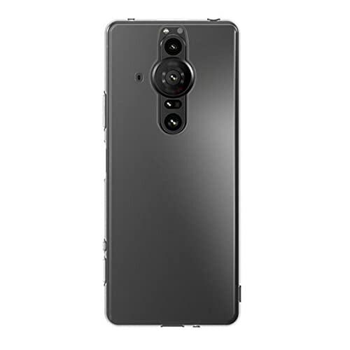 スマホケースカバー・Sony Xperia PRO-I用 クリアケース クリアカバー TPU 透明 ...