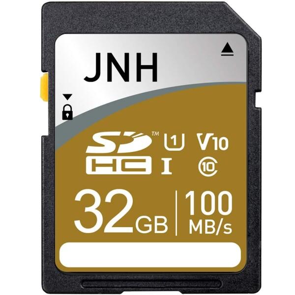 SDカード SDHCカード 32GB JNH 超高速 Class10 UHS-I U1 V10対応 ...