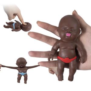 赤ちゃんスクイーズ 可愛い アグリーベイビーズ 玩具 ストレス解消 発散 人形 おもちゃ 子供 グ
