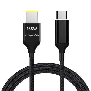 Sisyphy USB-C to Lenovo DC 11×4.5 mm 変換 急速充電アダプタ 、...