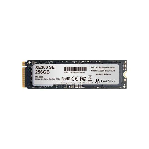 LinkMore XE300 SE 256GB M.2 2280 SSD PCIe Gen3x4 N...