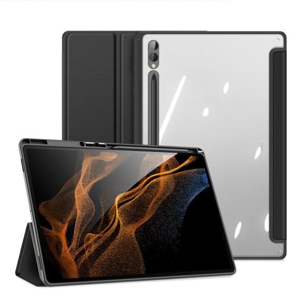 Galaxy Tab S9 Ultra 用ケース 14.6インチ 360°全面保護 スタンド機能 多...