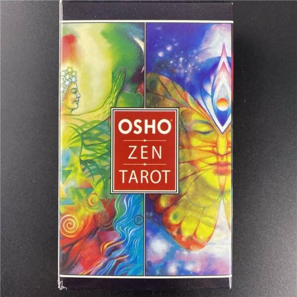 Osho Zen Tarot カード PDF ガイドブック 英語版 オラクル デッキ ボードゲーム ...