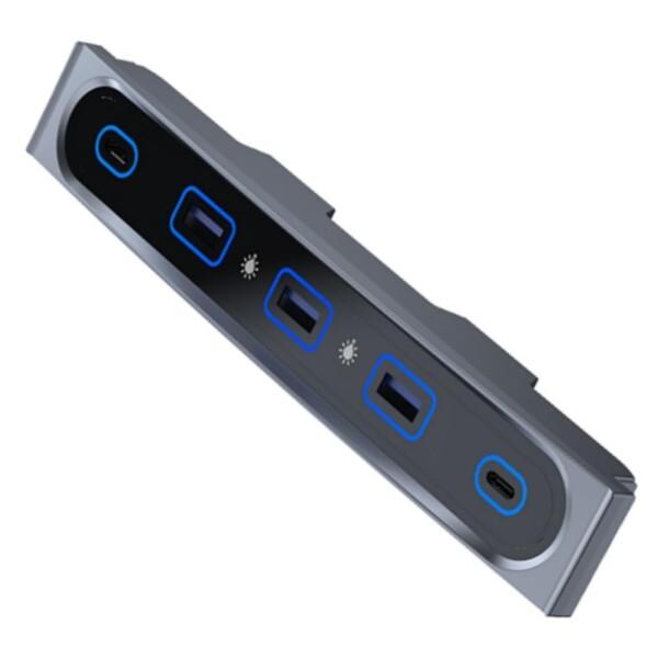USB Type-C ハブ ドッキングステーション 5イン1 Tesla Model 3 Model...