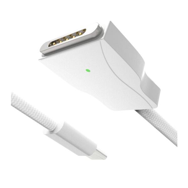 Aioum Type-C USB C - 磁気充電ケーブル Magsafe 3 MacBook Ai...