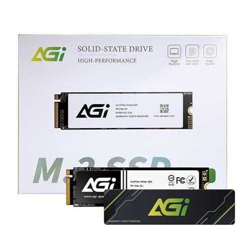 AGI 1TB AI818-43 PCIe NVMe M.2 Gen4×4 3D TLC NAND ...