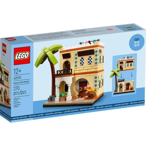 LEGO 40590 Houses of the World 2 - New.