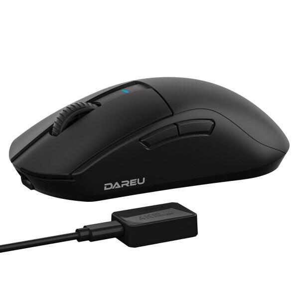 DAREU A950PRO ゲーミングマウス 4K無線 55g超軽量 ワイヤレス PAW3395セン...