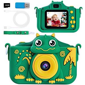 POSO キッズカメラ 子供用 子どもトイカメラ TypeC充電 4000万画素 1080P HD 動画カメラ デジタルカメ