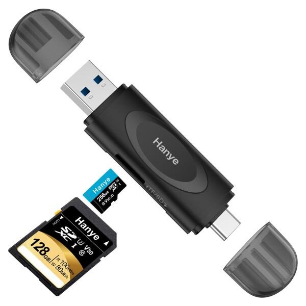 SDカードリーダー USB 3.2 Gen1 Type-C OTG対応 1台2役 Micro SD/...