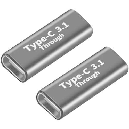 CNCTWO(コネクトツー) USB 変換 延長 接続 アダプタ (Type(C)延長-2個)
