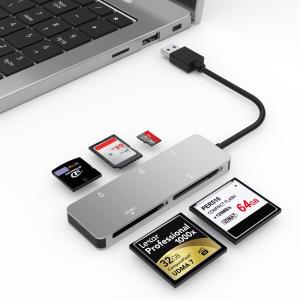 CFast カードリーダー USB-A 3.0 5Gbs CFast 2.0 Reder SanDisk Lexar Transcend Sony カード用 XDカードリーダー Olymp｜finalshopping
