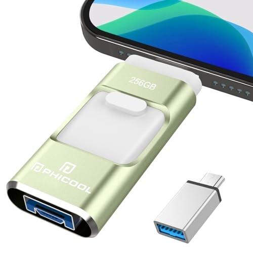 ４in1 iPhone対応 USBメモリ 256GB 高速 バックアップ iPad対応 usbメモリ...