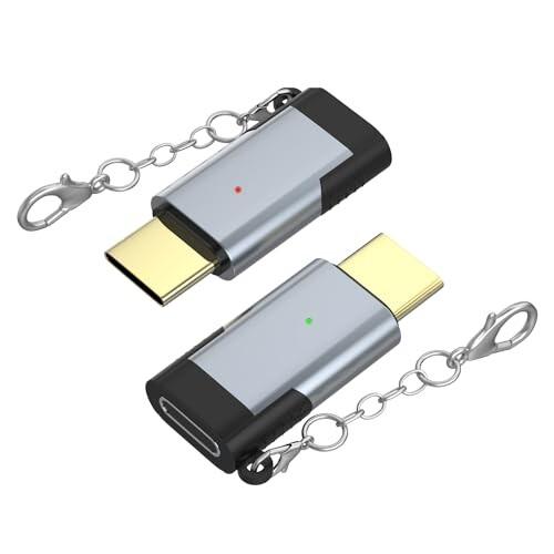 ARKTEK ライトニング タイプc 変換アダプター 2個セット ライトニングから usb-c 変換...