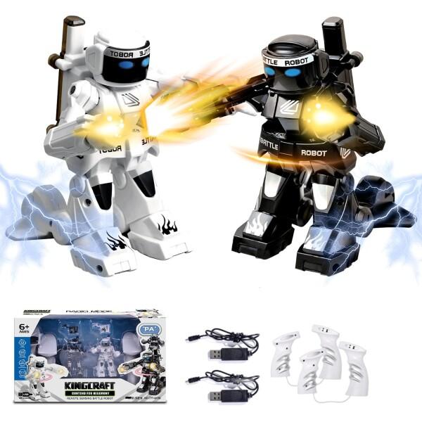 対戦ロボット リモコンロボット 電動ロボット ゲームロボット ラジコン ロボット おもちゃ ロボ