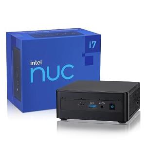 Intel nuc 11 Pro Kit ミニpc NUC11PAHi7、第11世代 Intel C...