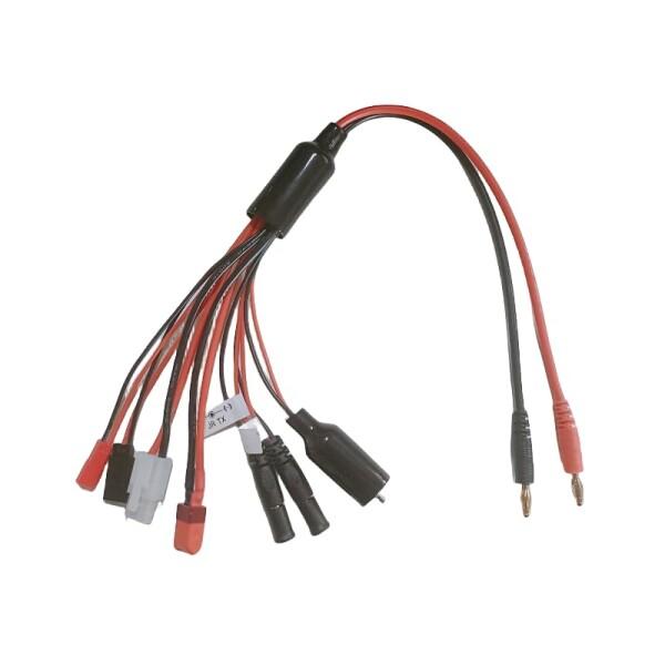 Hengfuntong-Elec 7 in 1RC Multi Charger Leads Batt...