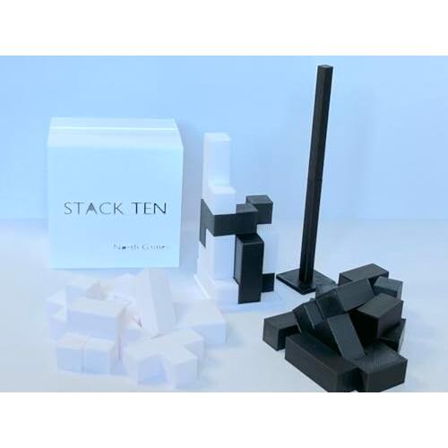 (ノースゲームズ) STACK TEN(スタック テン)ー2人用 ボードゲーム アナログゲーム アブ...